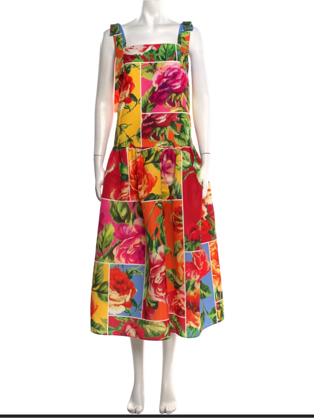 Carolina Herrera floral maxi dress